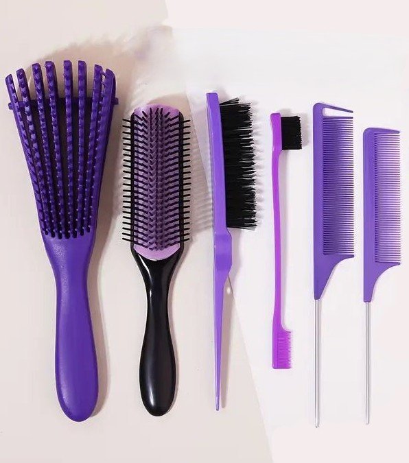 Jeu Coiffure avec une Brosse Demeloir - MFGJTZ006